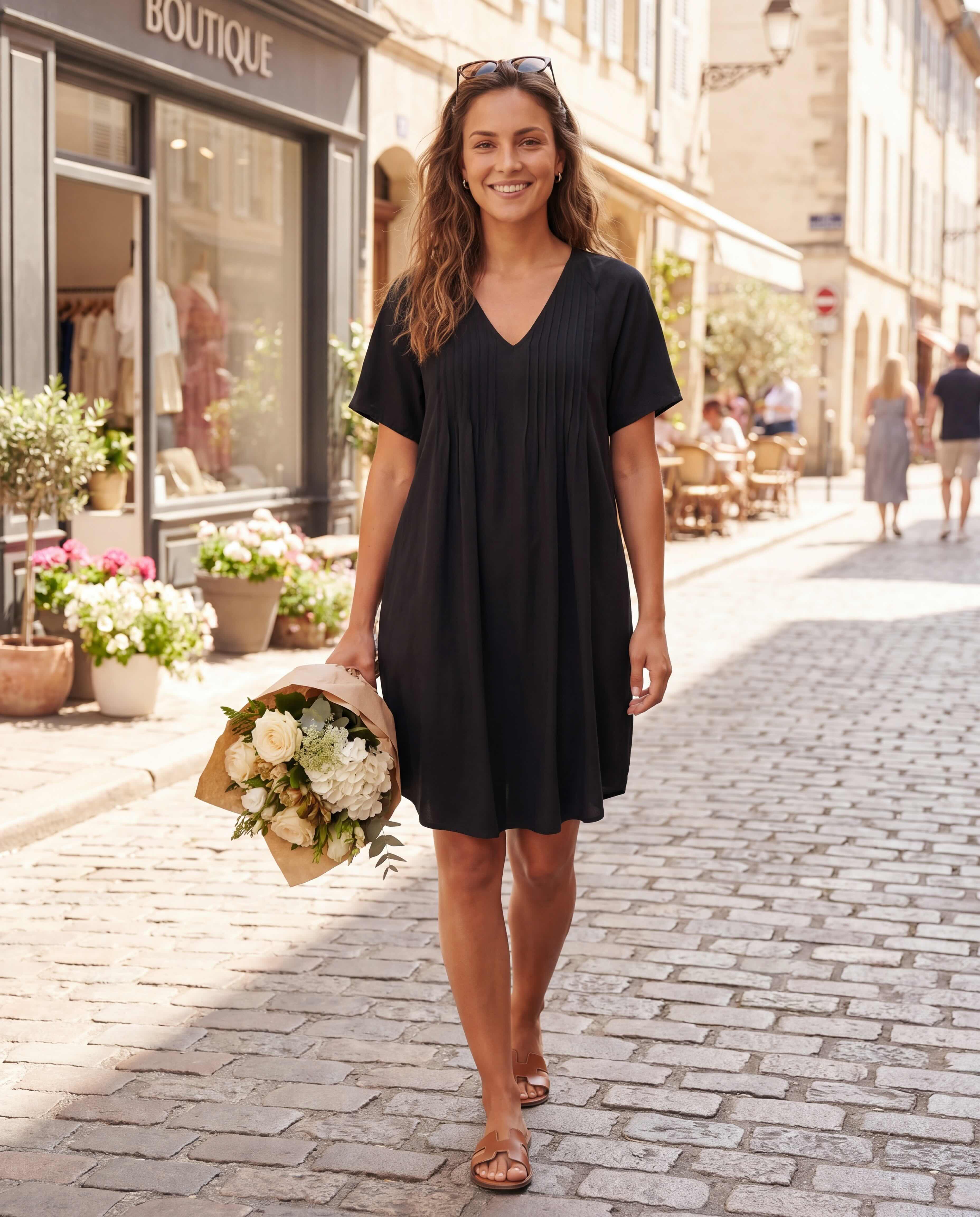 Prepair Jennifer Dress Dress Black