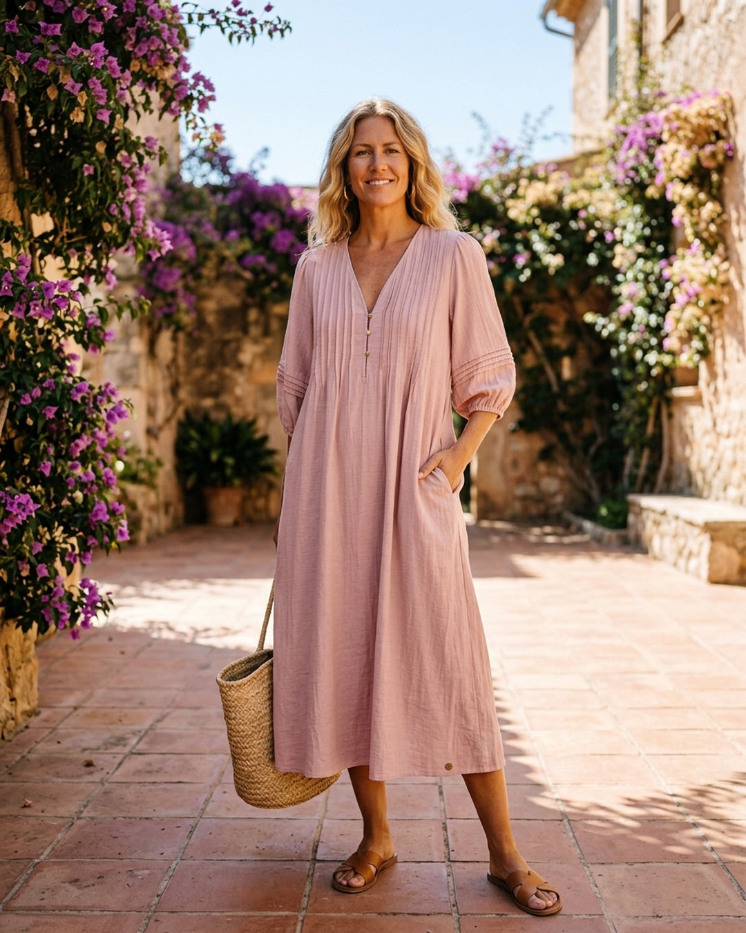 Prepair Kate Dress Dress Rosa