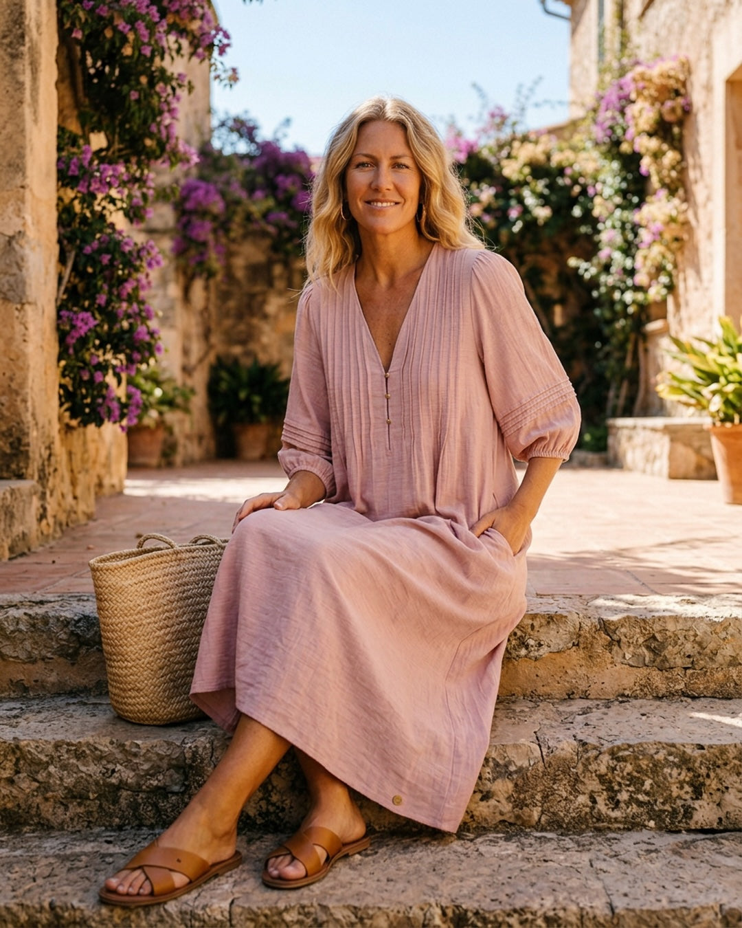 Prepair Kate Dress Dress Rosa