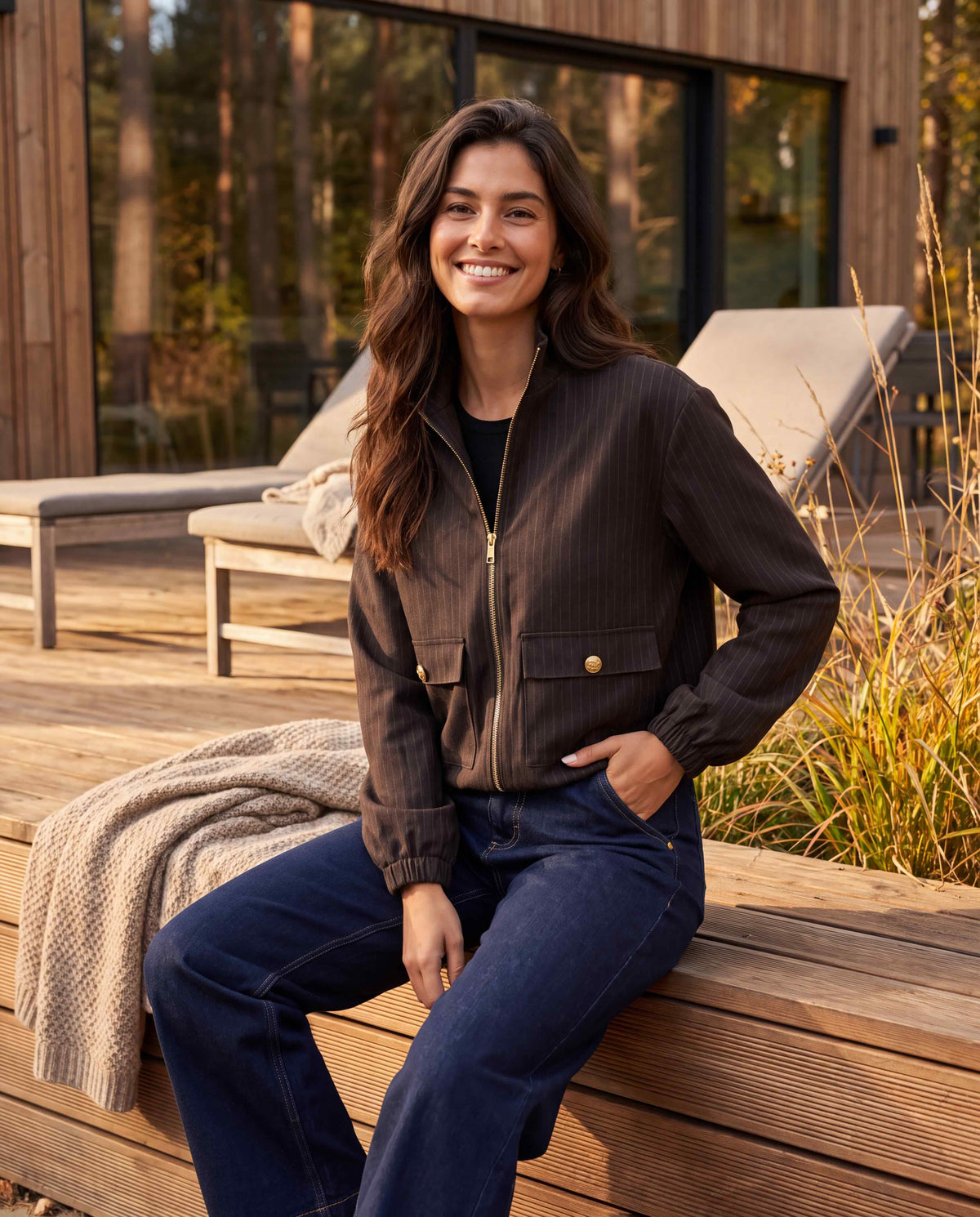Prepair Kelsey Jacket Jacket Brown - ai