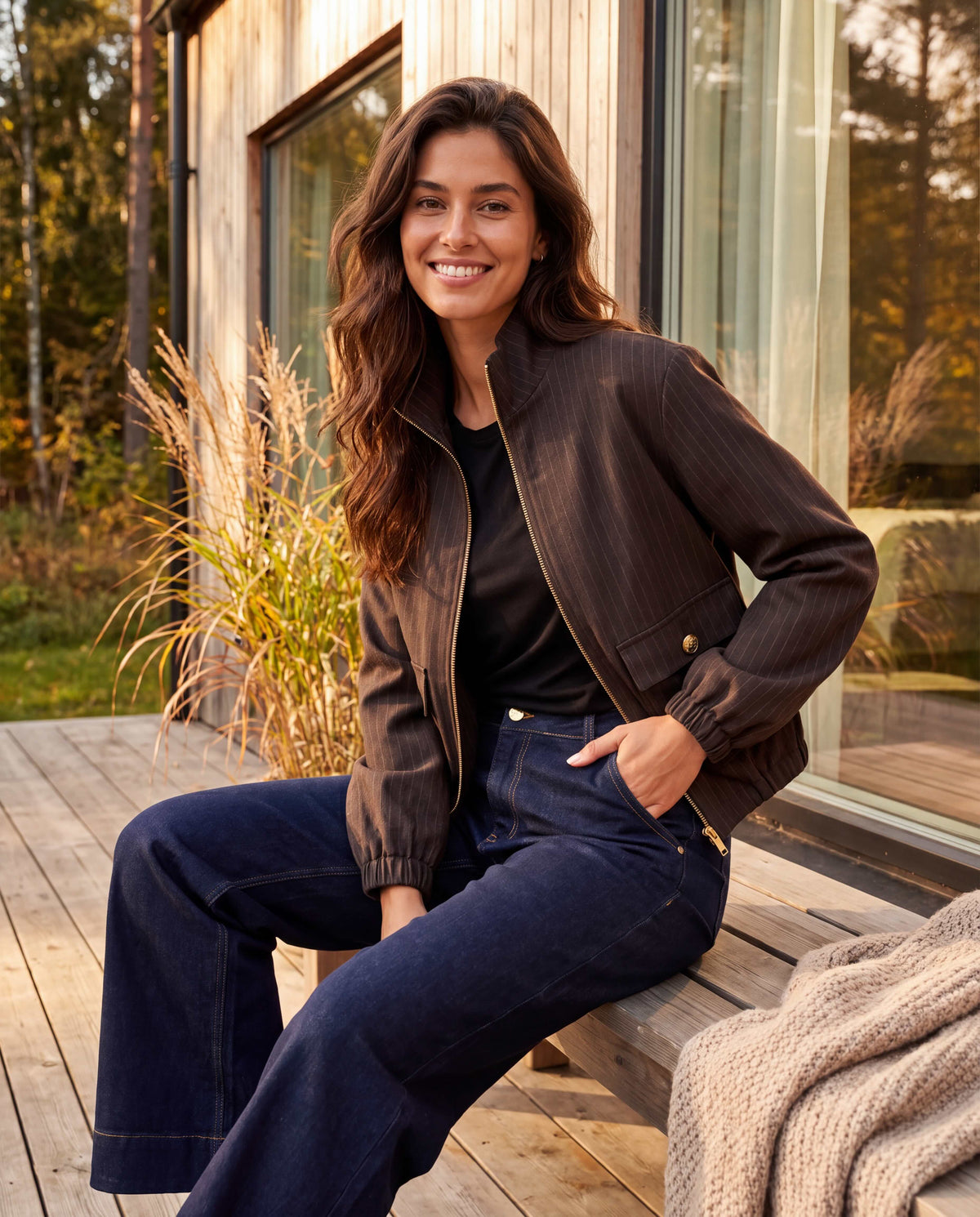 Prepair Kelsey Jacket Jacket Brown - ai