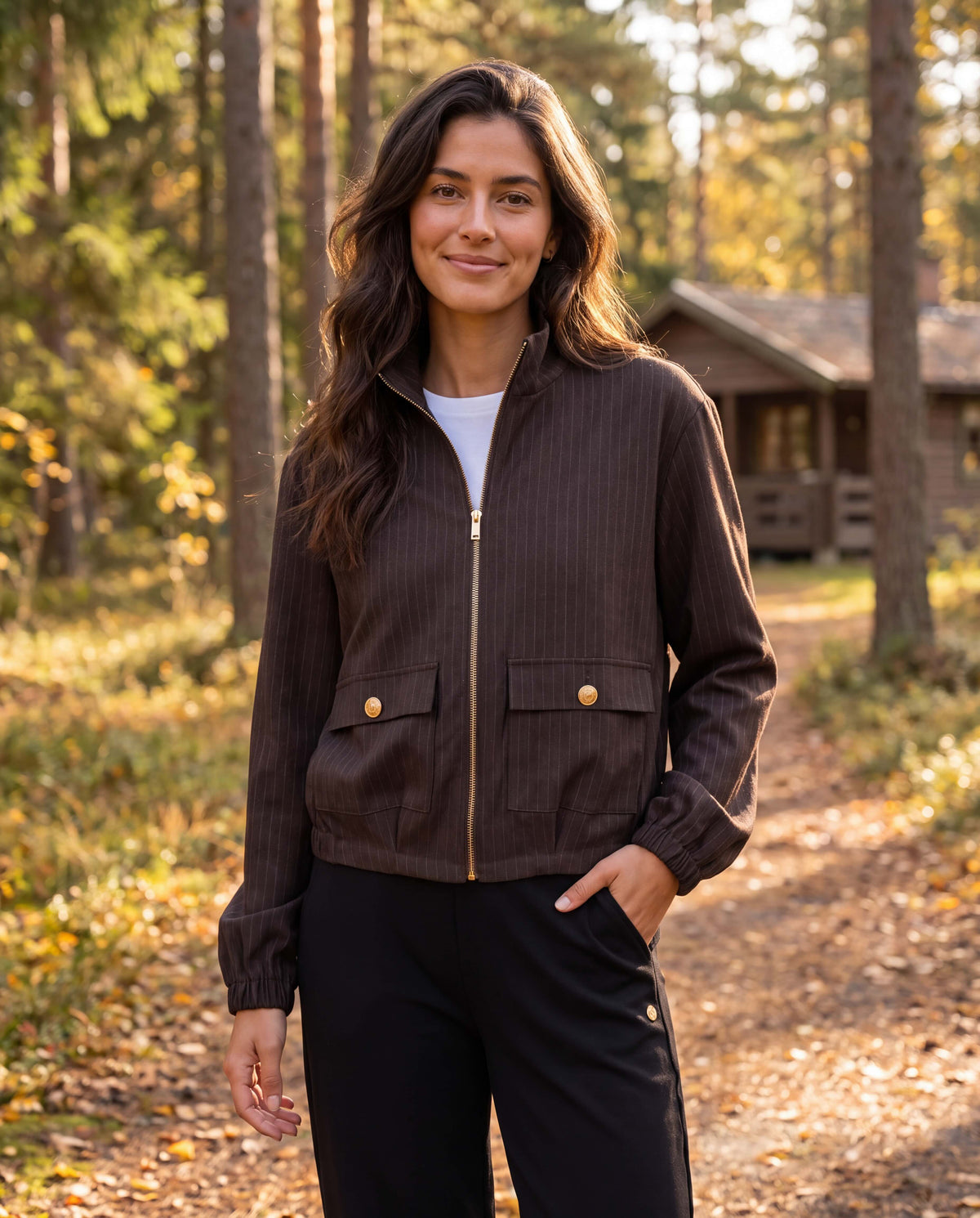 Prepair Kelsey Jacket Jacket Brown - ai