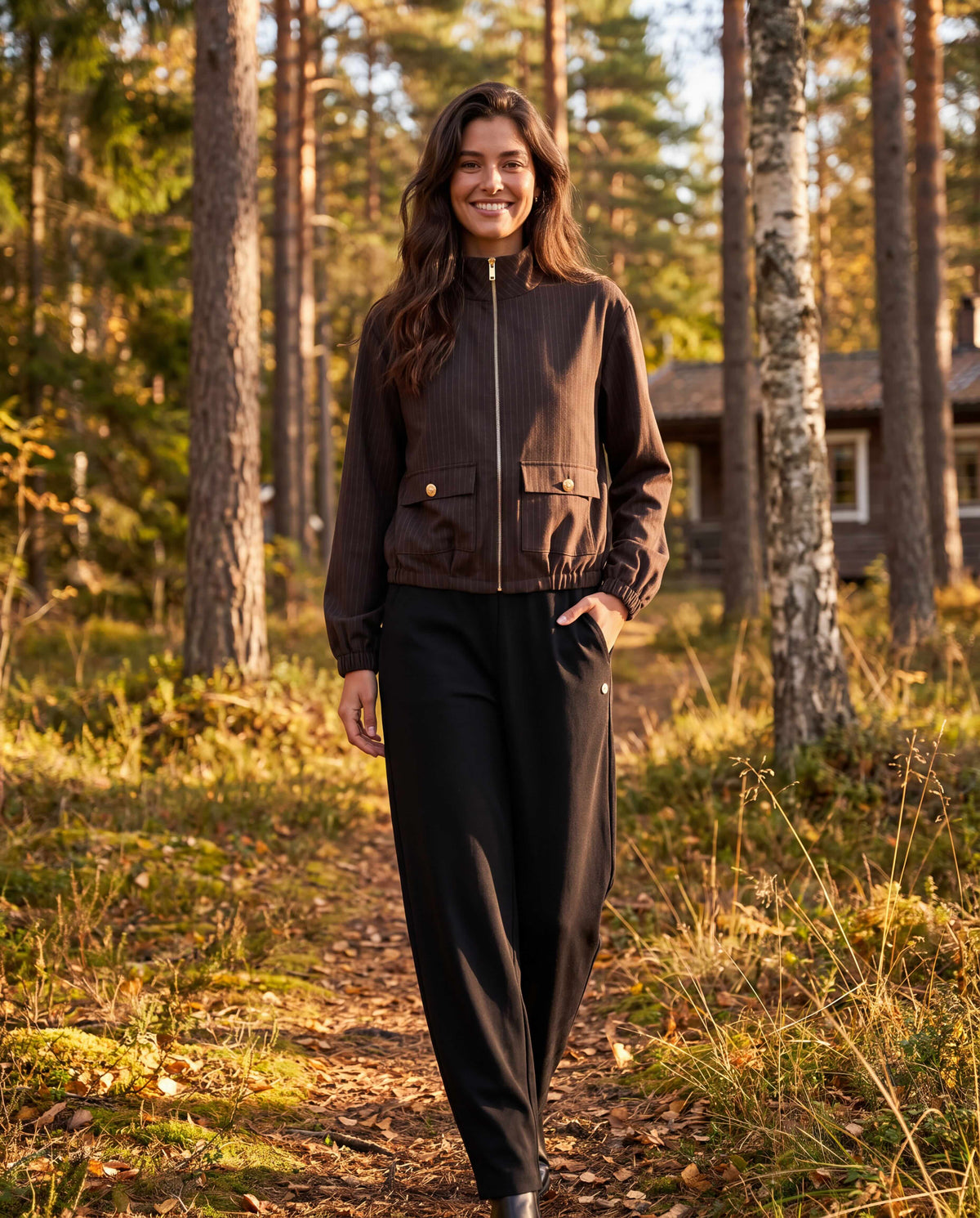 Prepair Kelsey Jacket Jacket Brown - ai