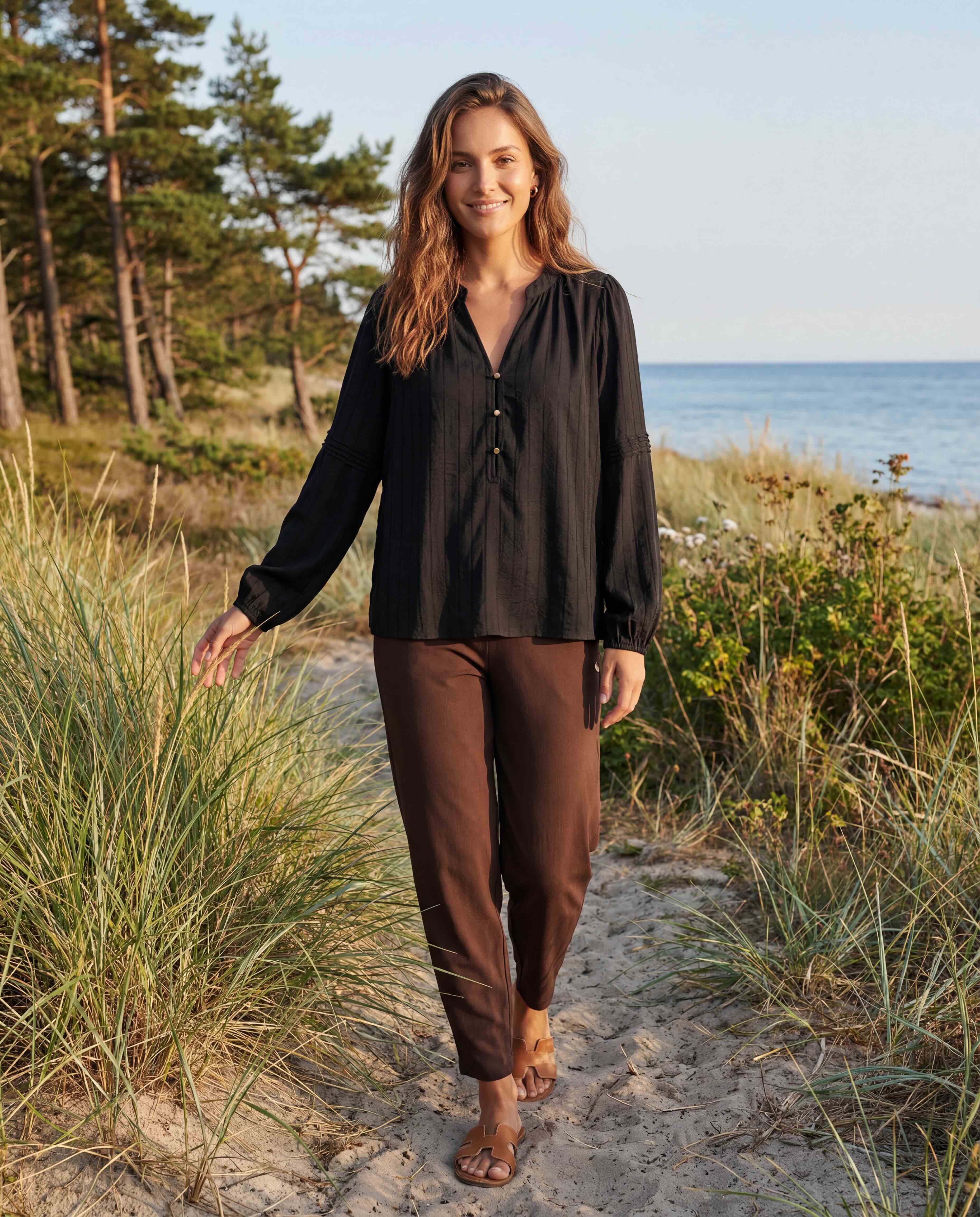 Prepair Larissa Blouse Blouse Black - ai