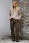 Prepair Layla Pants Pants Brown