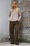 Prepair Layla Pants Pants Brown