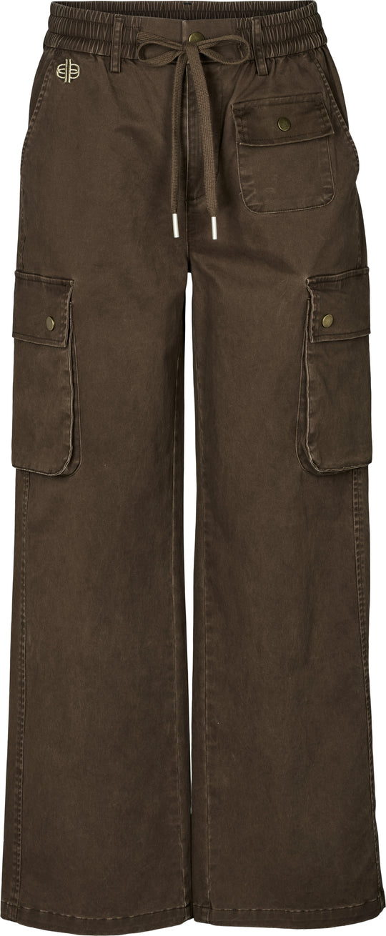 Layla Pants / 2844 - Brown