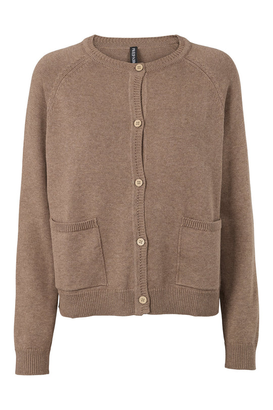 Lelou Cardigan / 2778 - Brown
