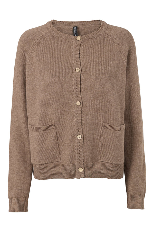 Prepair Lelou Cardigan Cardigan Brown