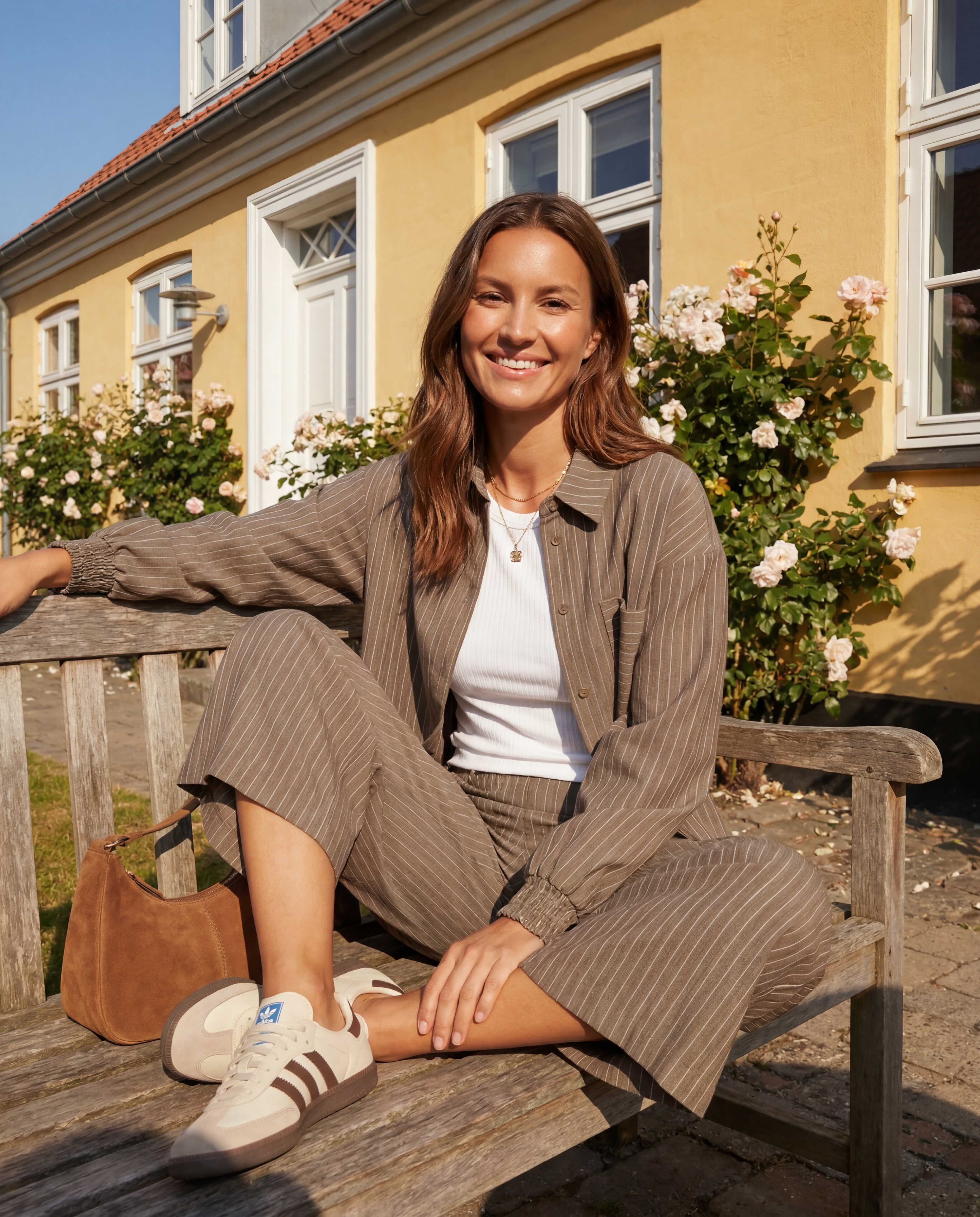 Prepair Lena Pants Pants Taupe - ai