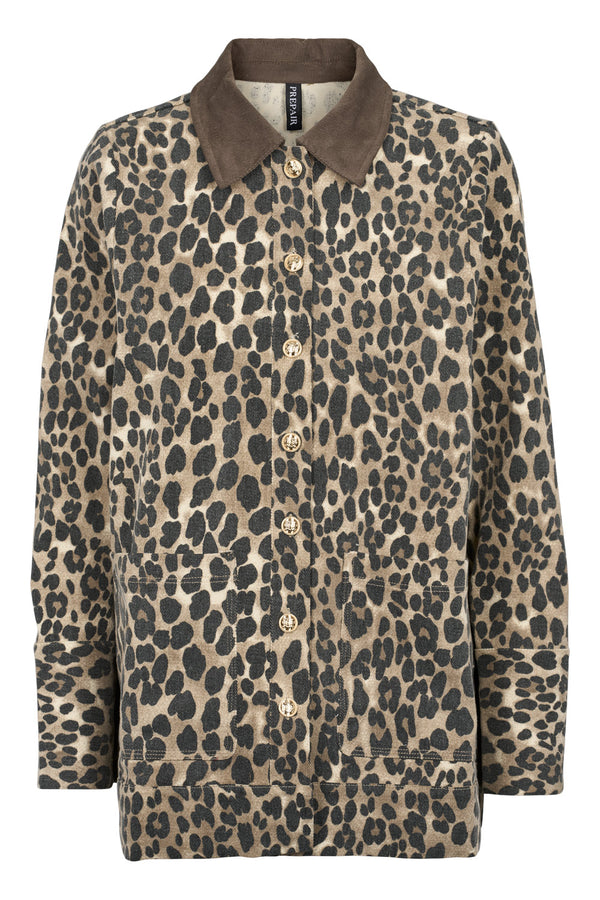 Prepair Leonora Jacket Jacket Leopard