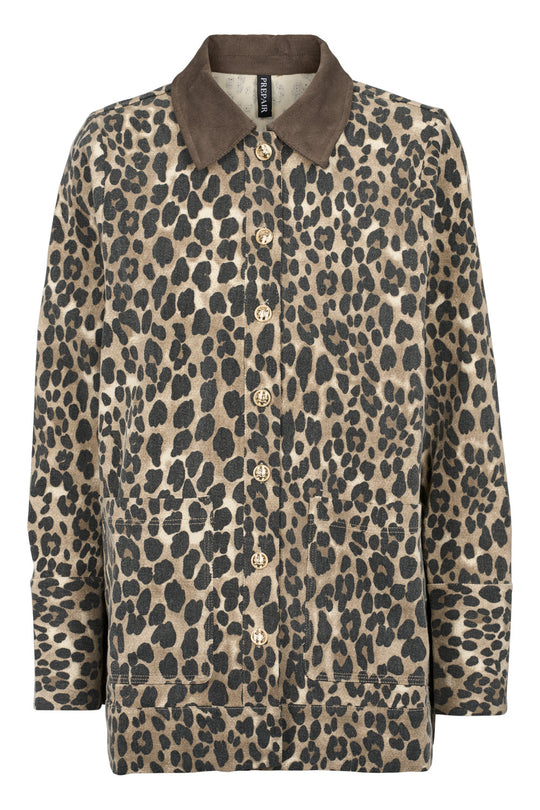Leonora Jacket / 2678 - Leopard