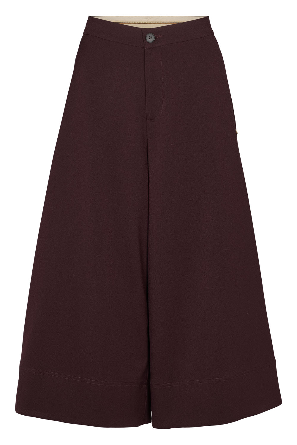 Prepair Lia Pants Pants Bordeaux