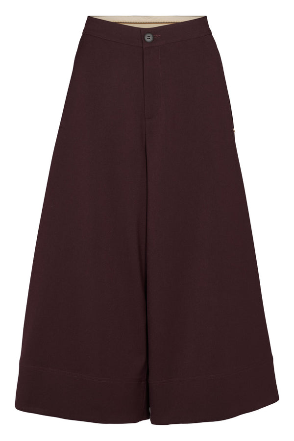 Prepair Lia Pants Pants Bordeaux