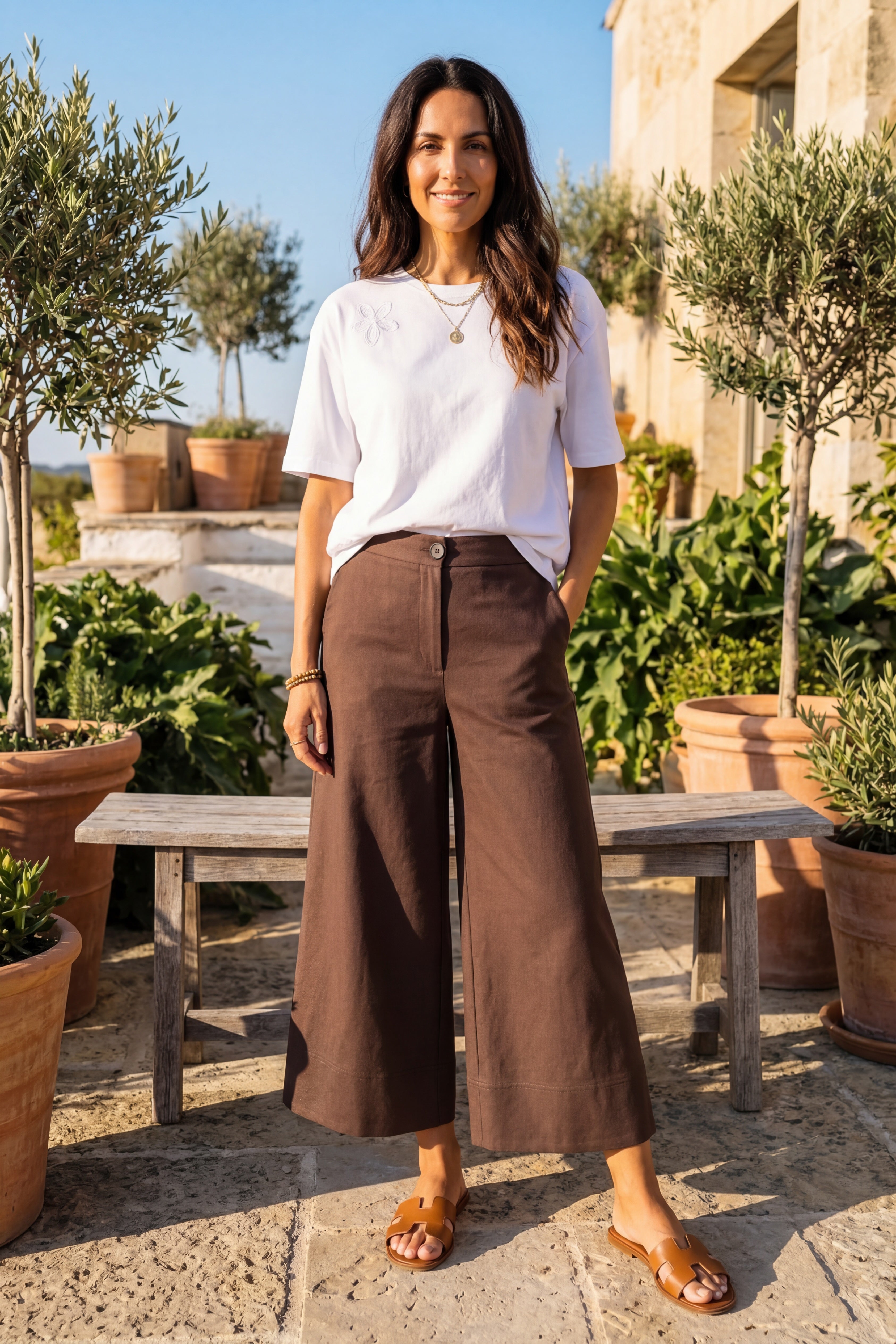 Prepair Lia Pants Pants Brown