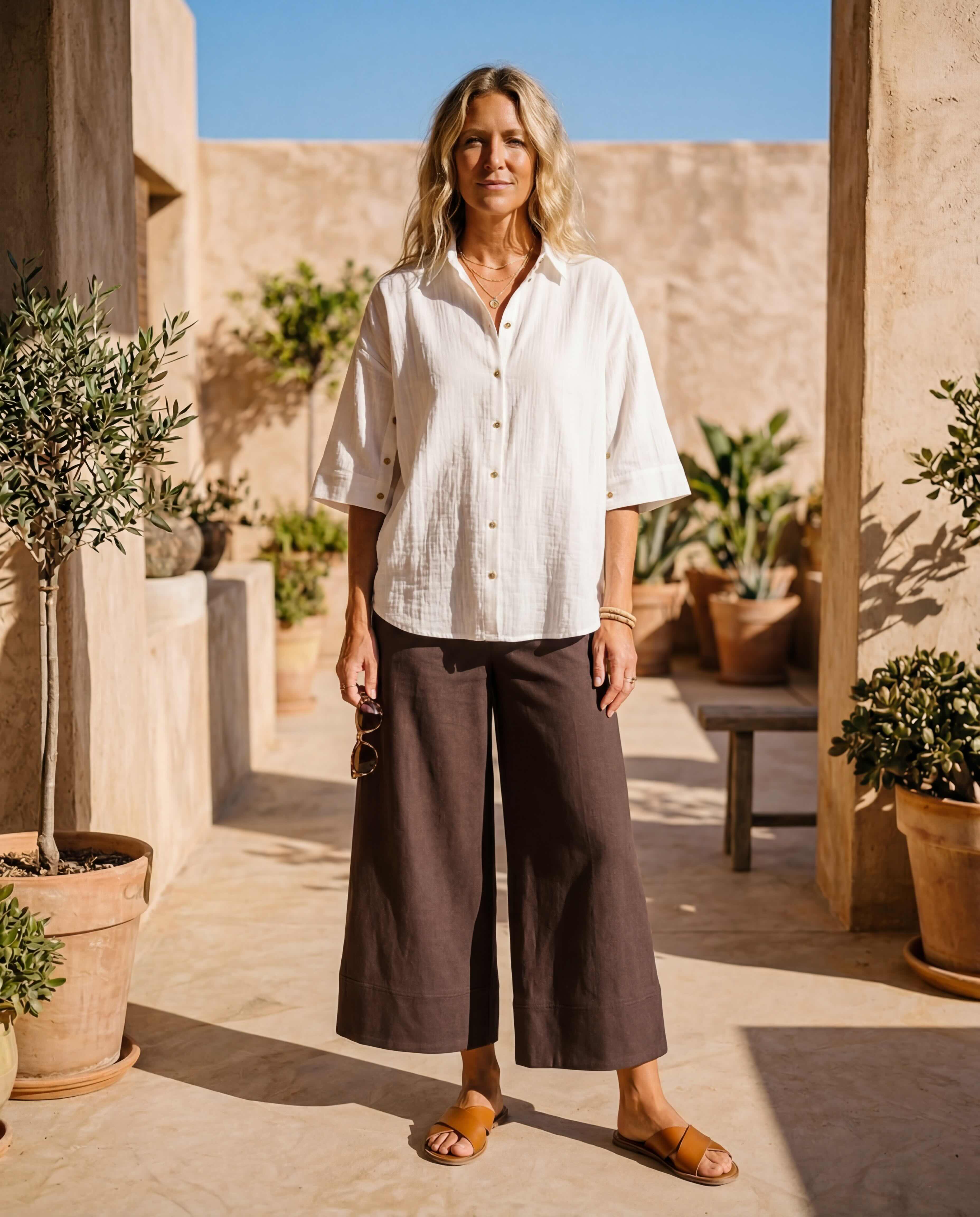 Prepair Lia Pants Pants Brown