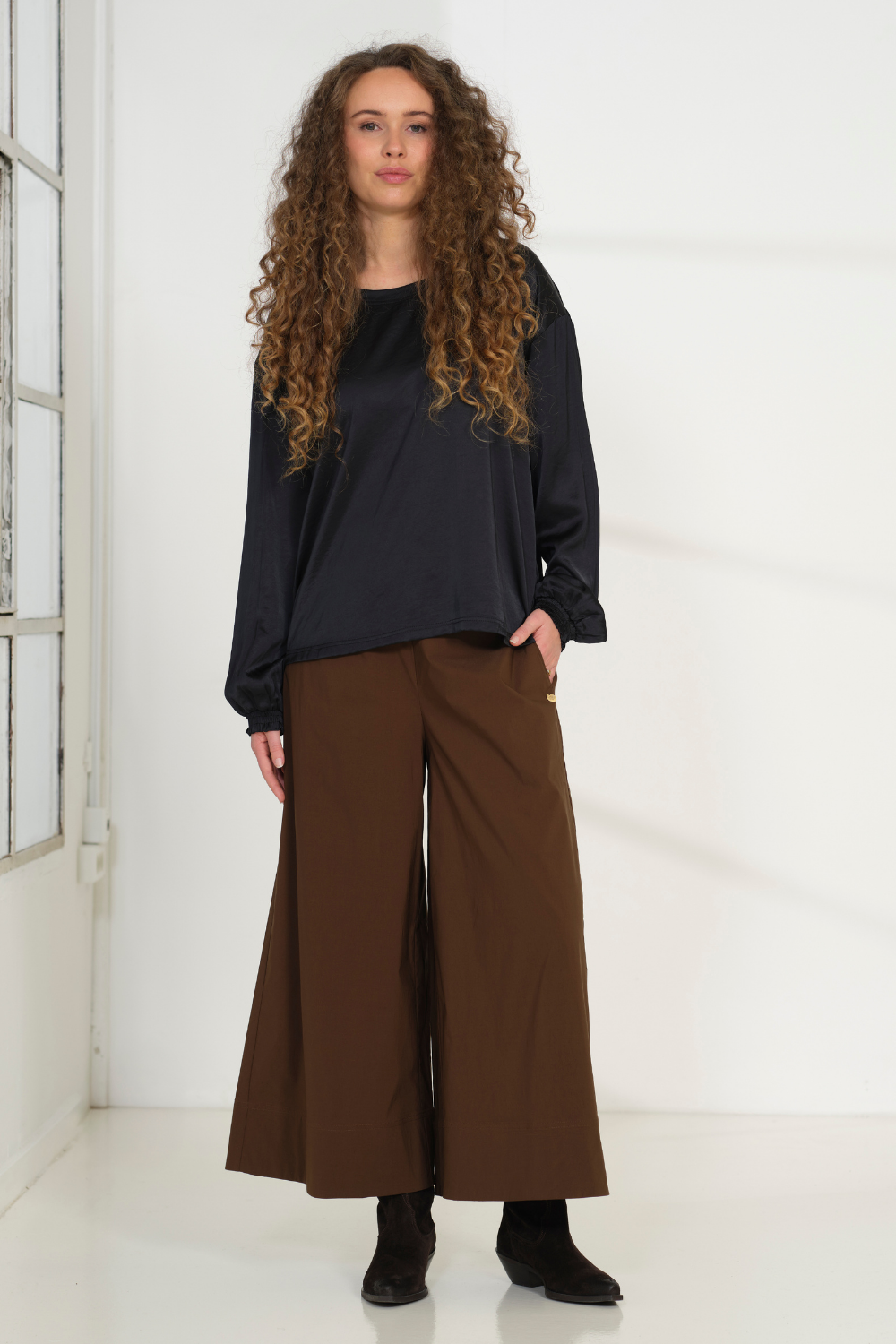 Prepair Lianna Pants Pants Brown