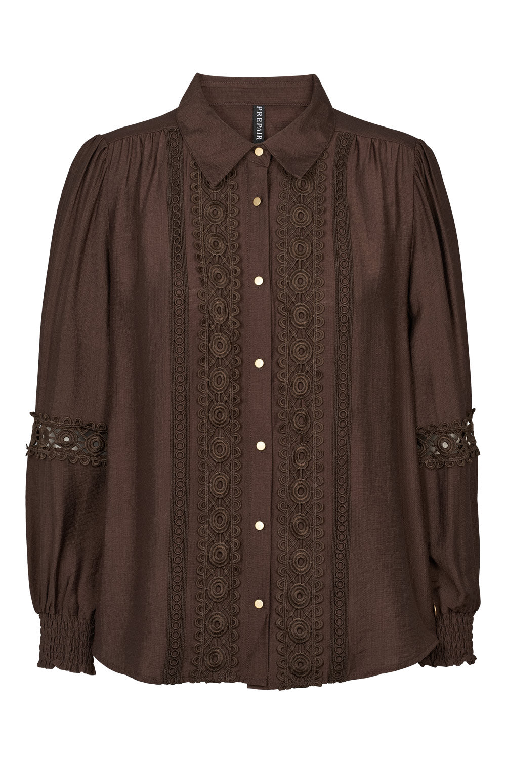 Prepair Lila Blouse Blouse Brown