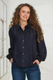 Prepair Lila Blouse Blouse Navy