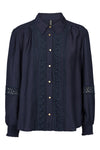 Prepair Lila Blouse Blouse Navy
