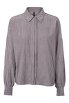 Prepair Lili Blouse Blouse Grey Brown