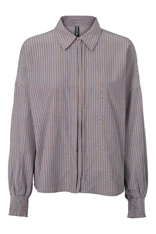 Lili Blouse / 2809 - Grey Brown