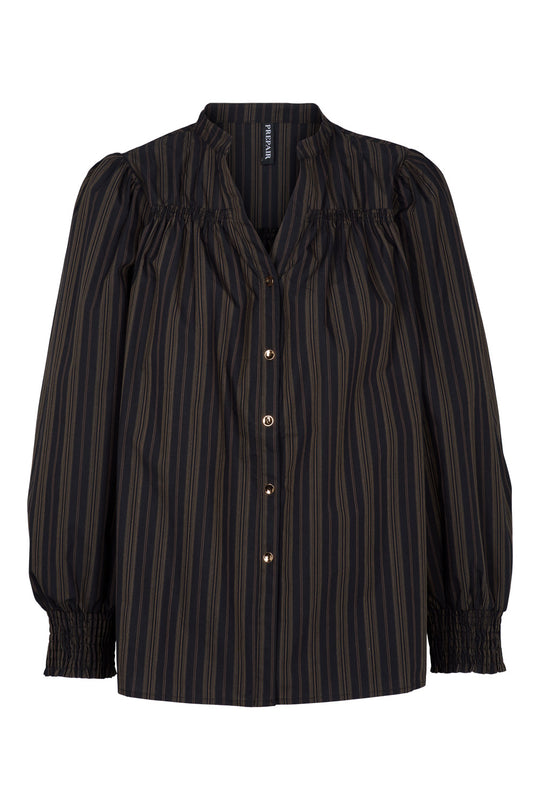 Lissa Blouse / 2843 - Black