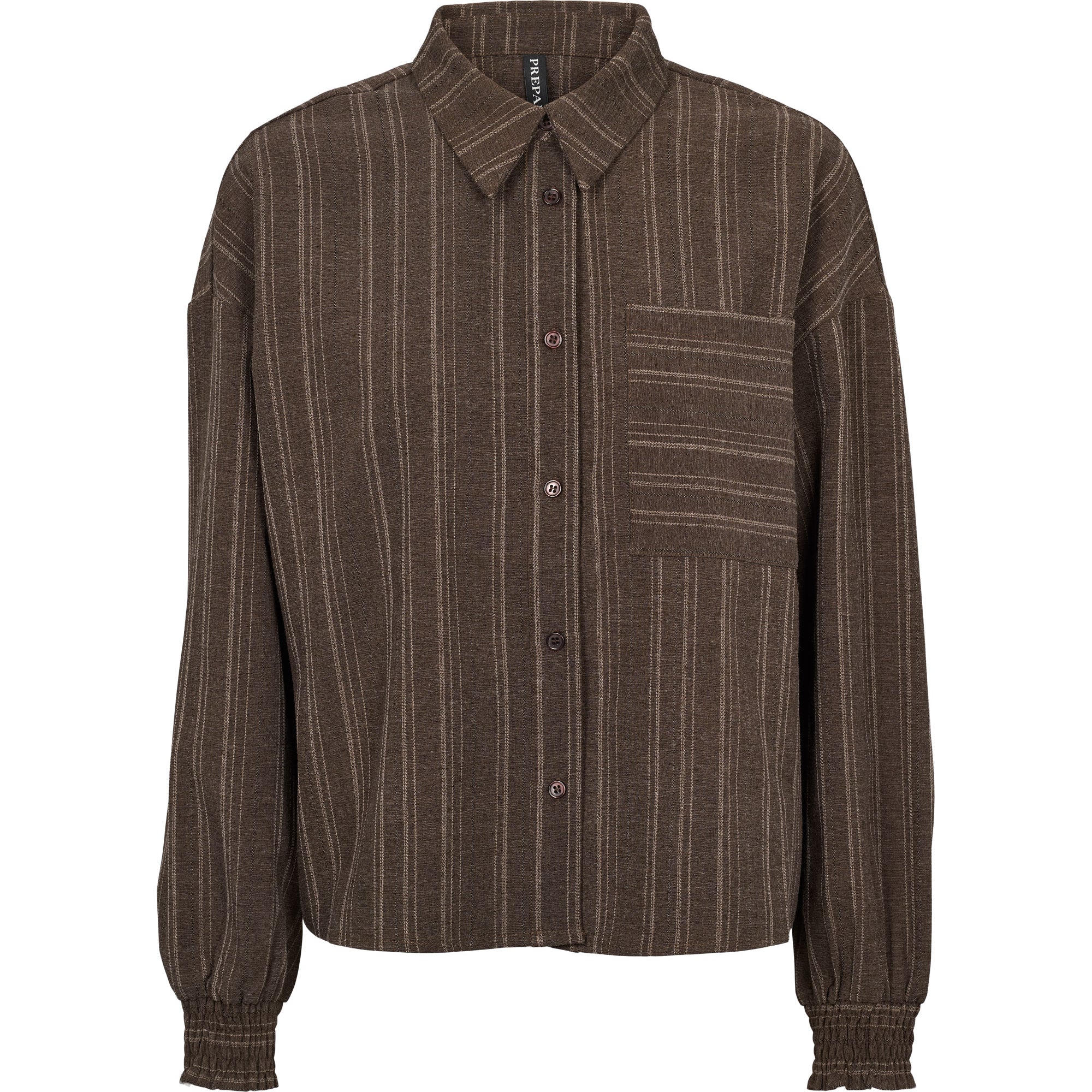 Prepair Lizette Shirt Blouse Brown
