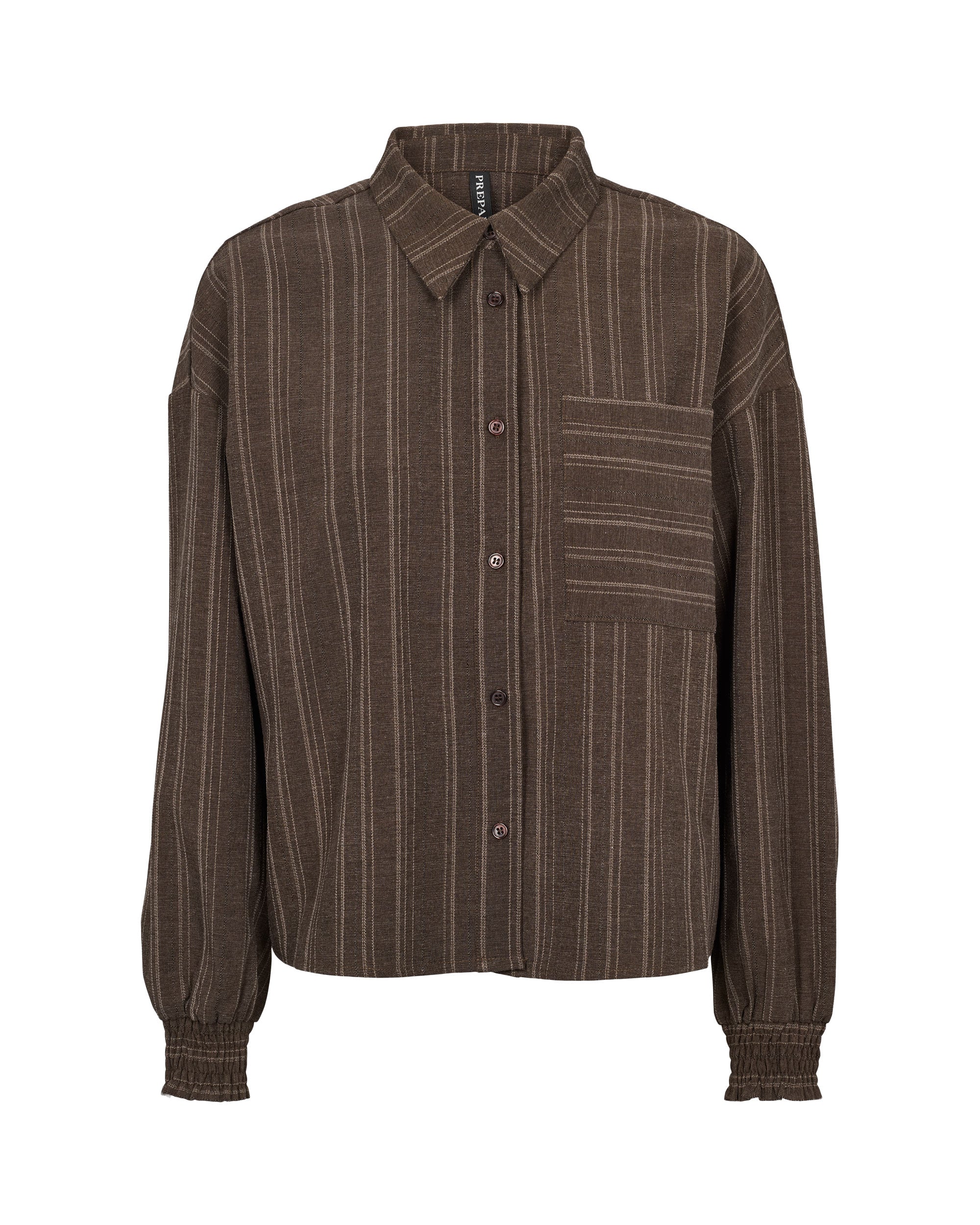 Prepair Lizette Shirt Blouse Brown