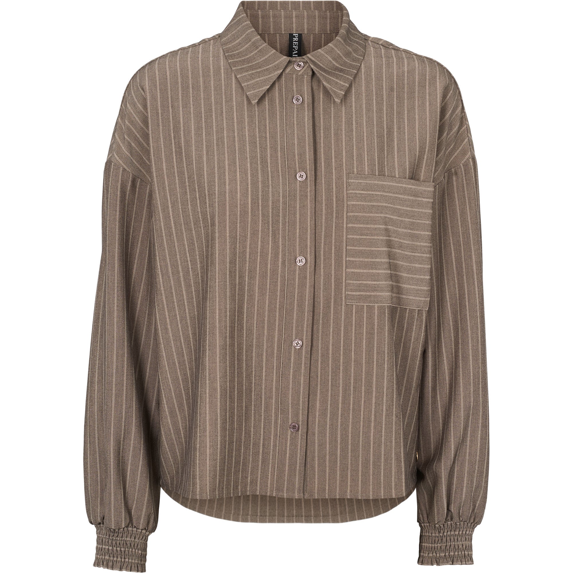 Prepair Lizette Shirt Shirt Taupe