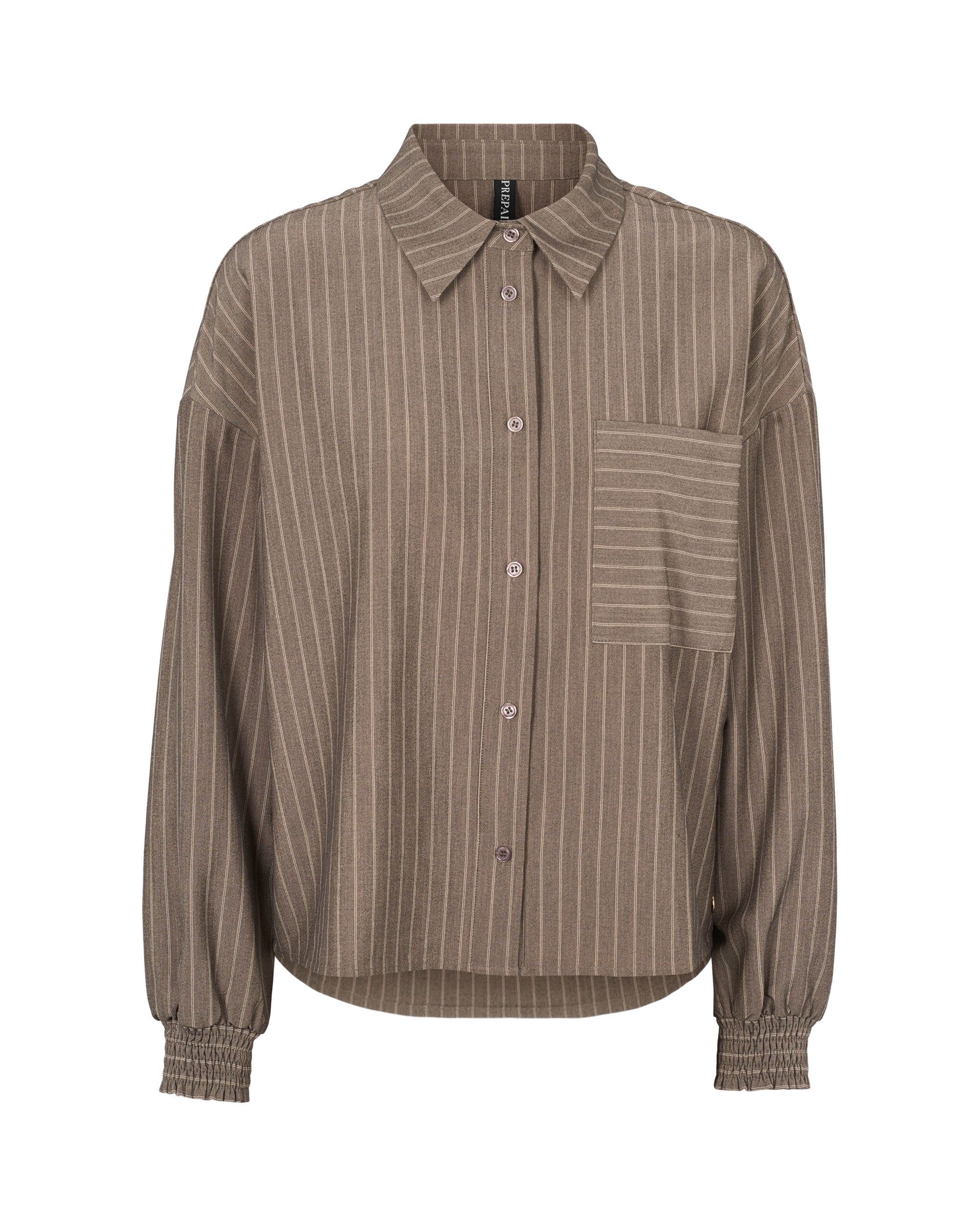 Prepair Lizette Shirt Shirt Taupe