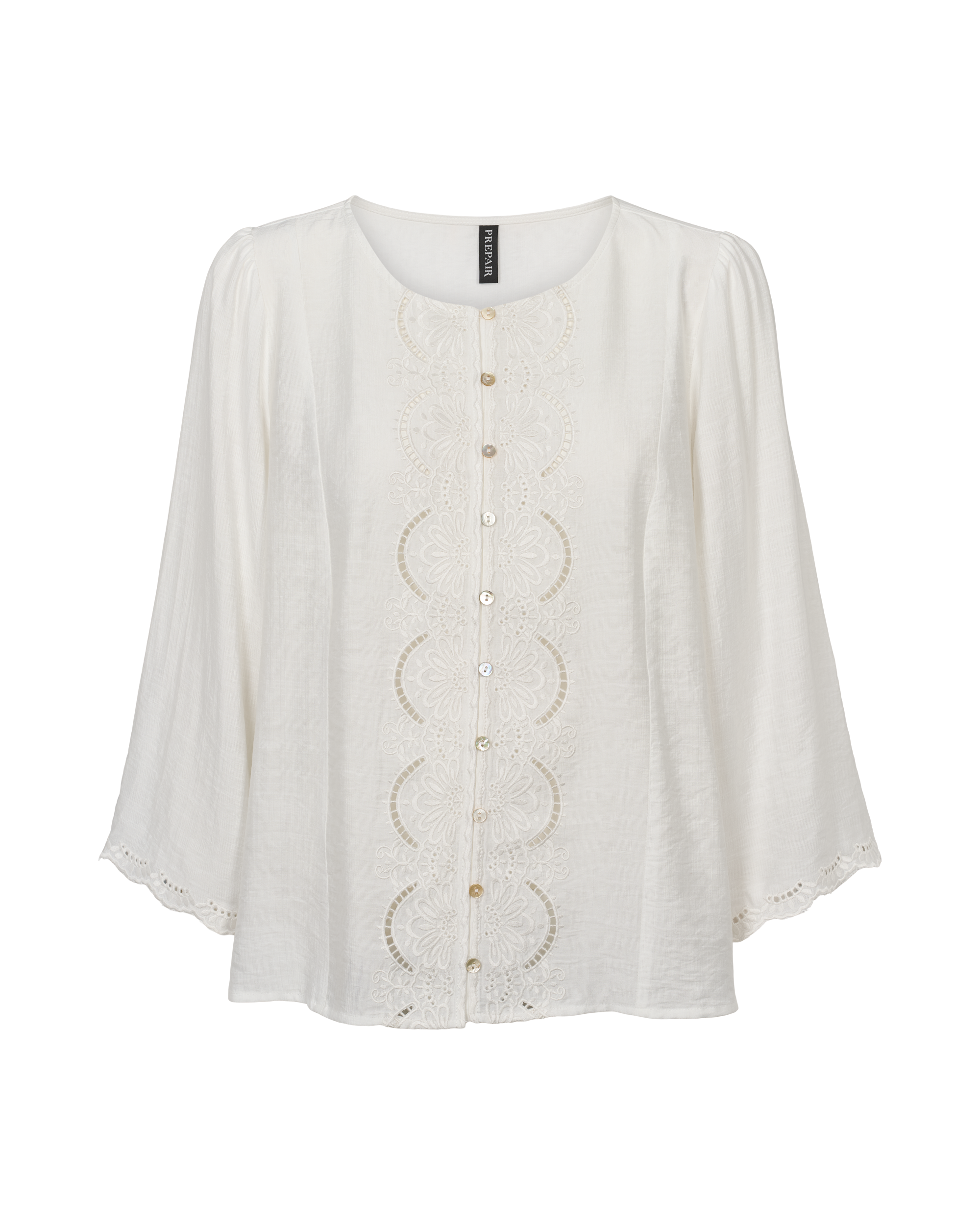 Prepair Lola Blouse Blouse White