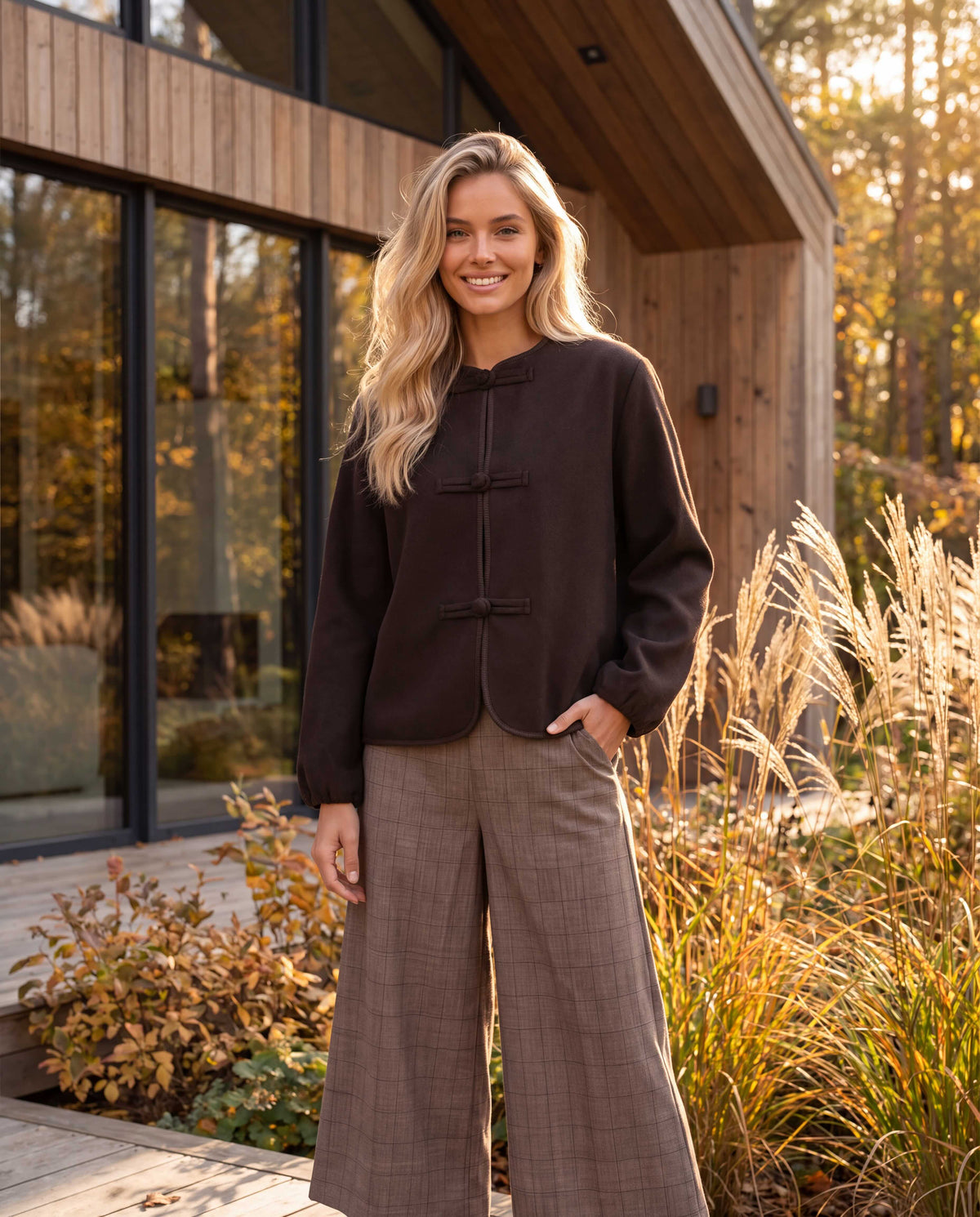 Prepair Lucinda Jacket Jacket Brown - ai