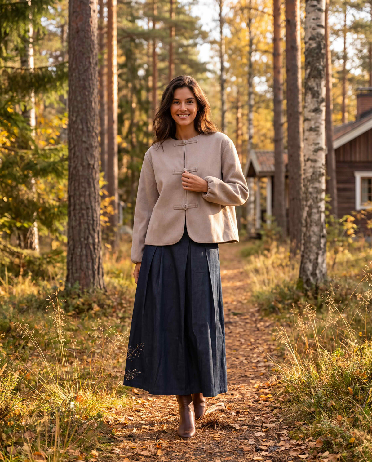 Prepair Lucinda Jacket Jacket Sand - ai