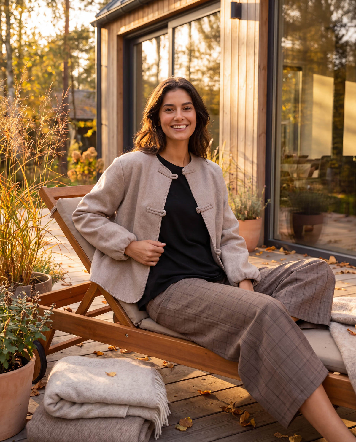 Prepair Lucinda Jacket Jacket Sand - ai
