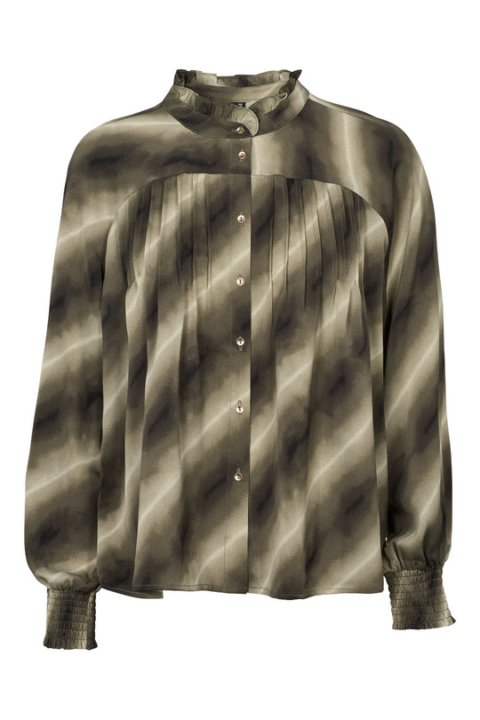 Lucy Blouse / 2886 - Green