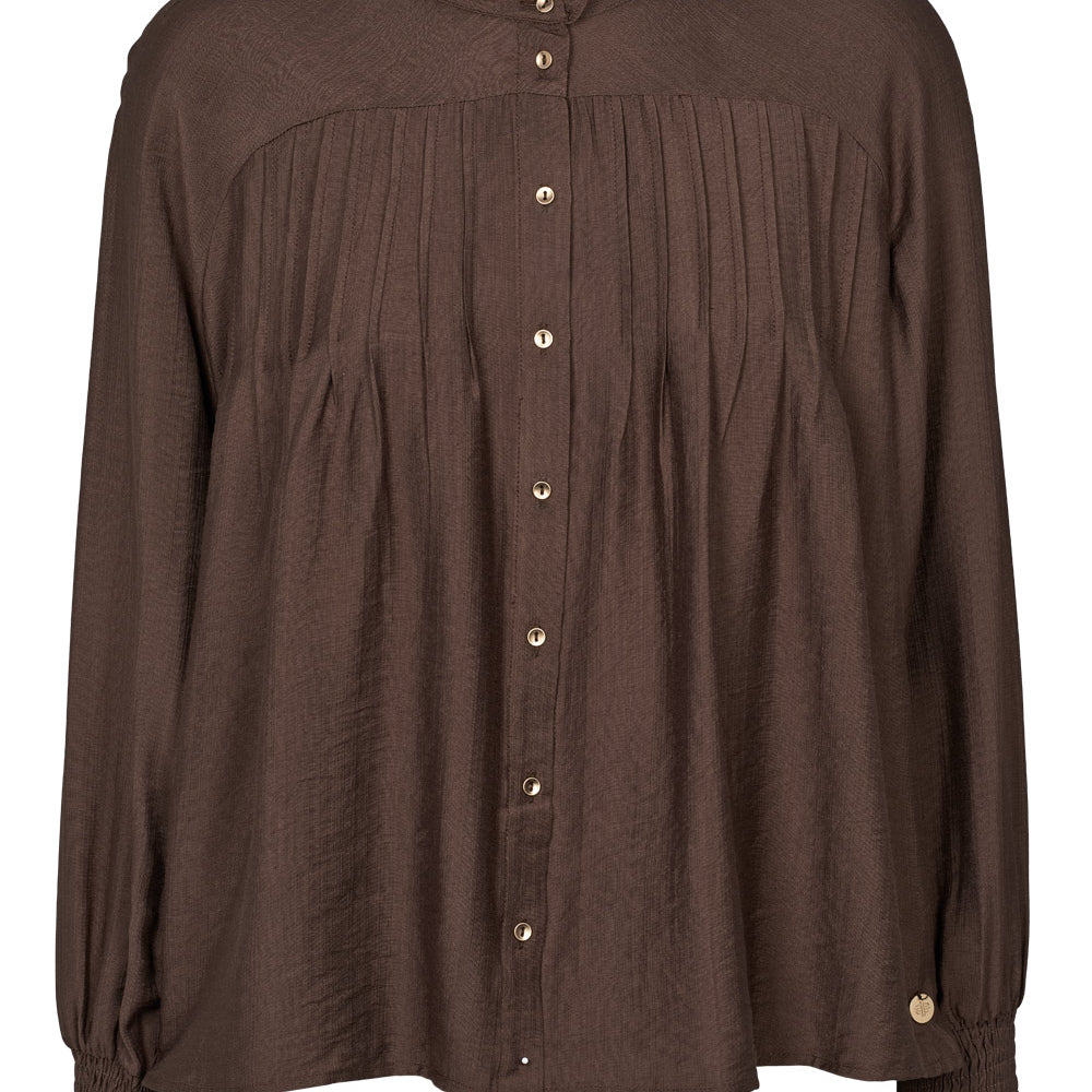 Prepair Lucy Blouse Blouse Brown
