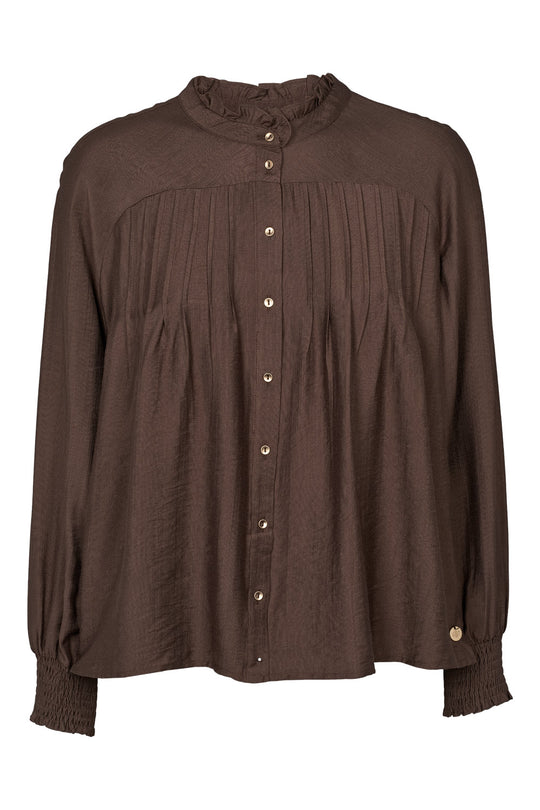 Lucy Blouse / 2904 - Brown