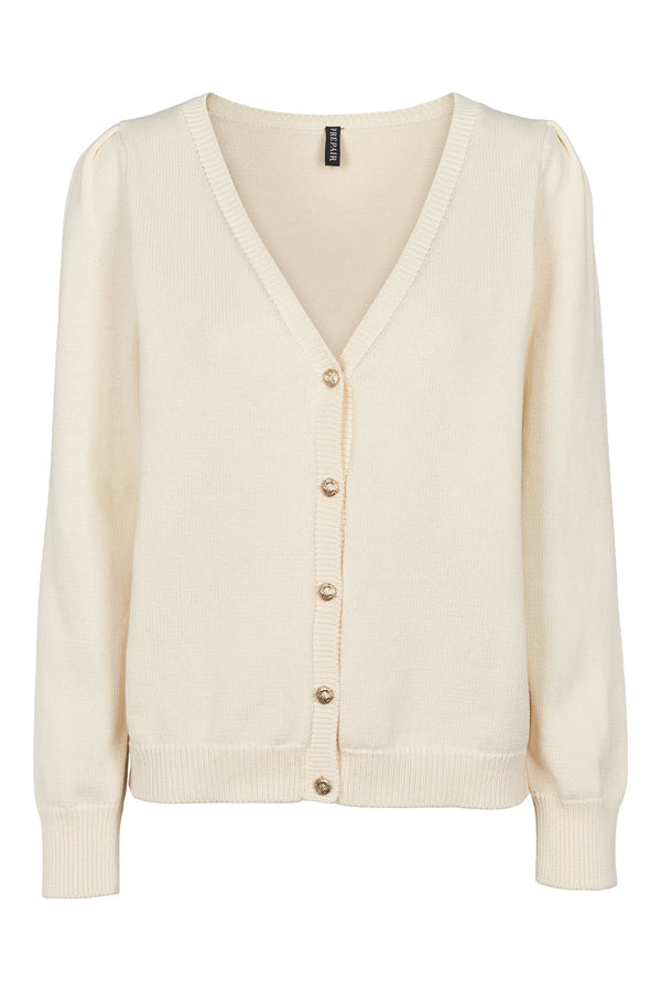 Prepair Lulu Knit Cardigan Cardigan Off white