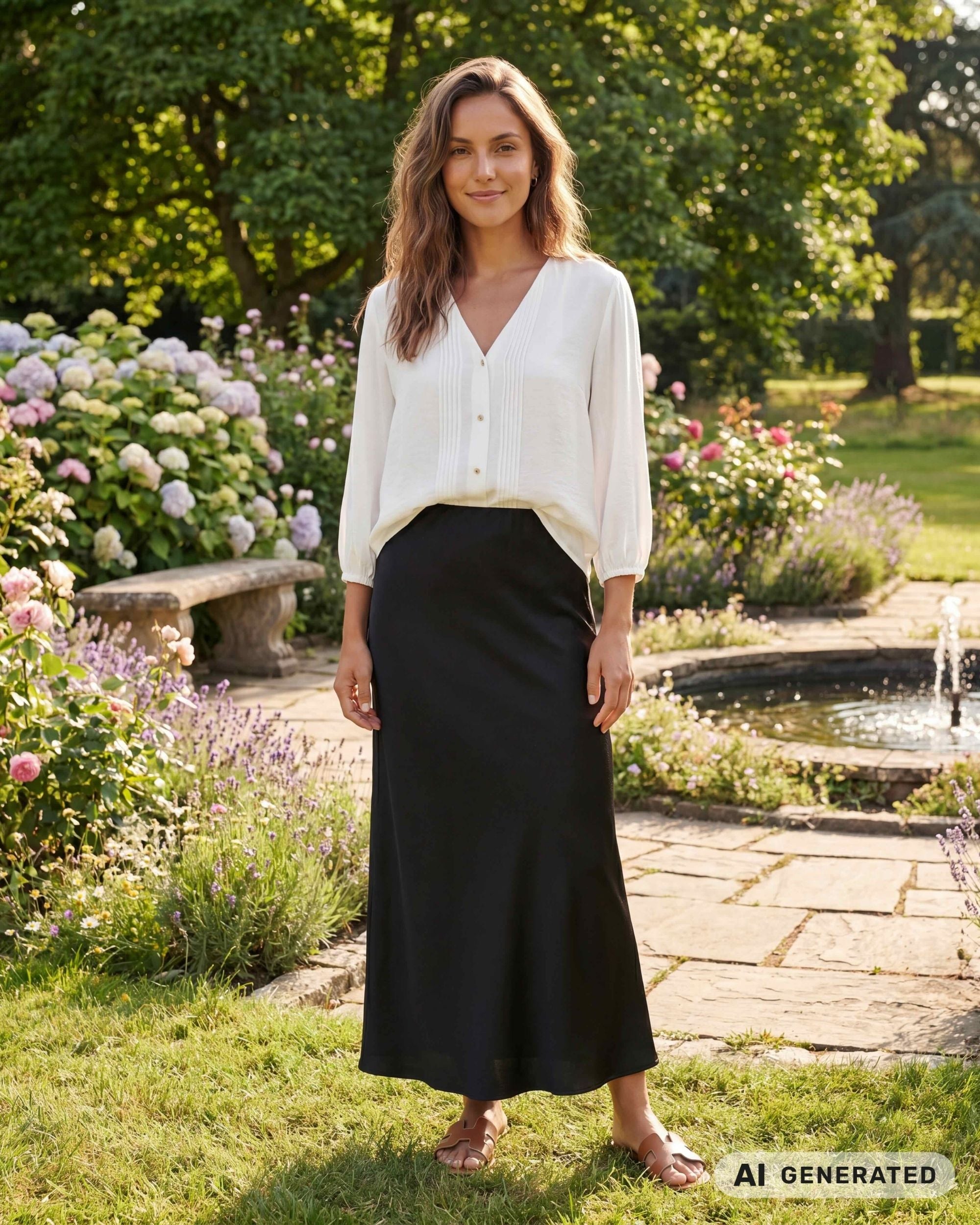 Prepair Lulu Skirt Skirt Black