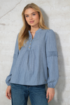 Prepair Luna Blouse Blouse Blue