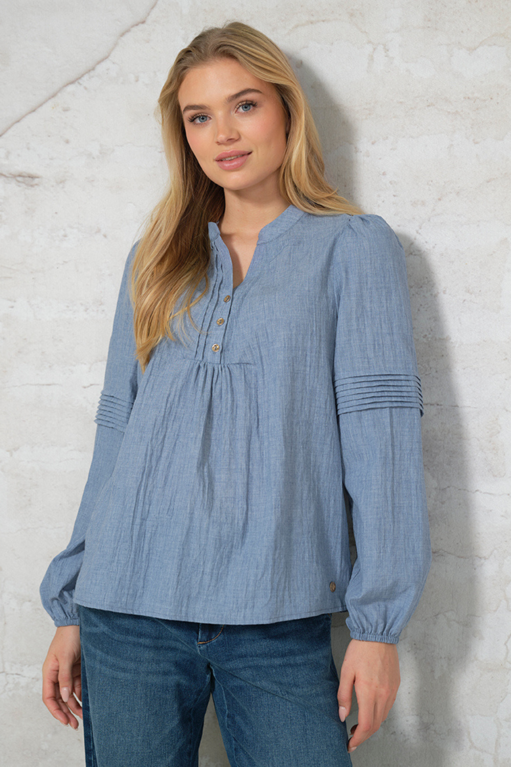 Prepair Luna Blouse Blouse Blue