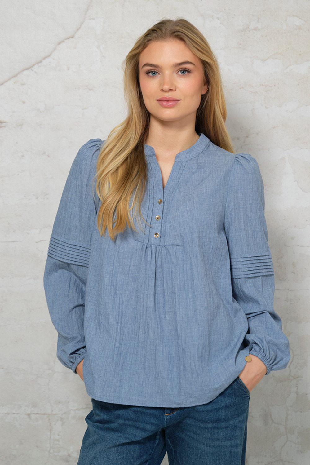 Prepair Luna Blouse Blouse Blue