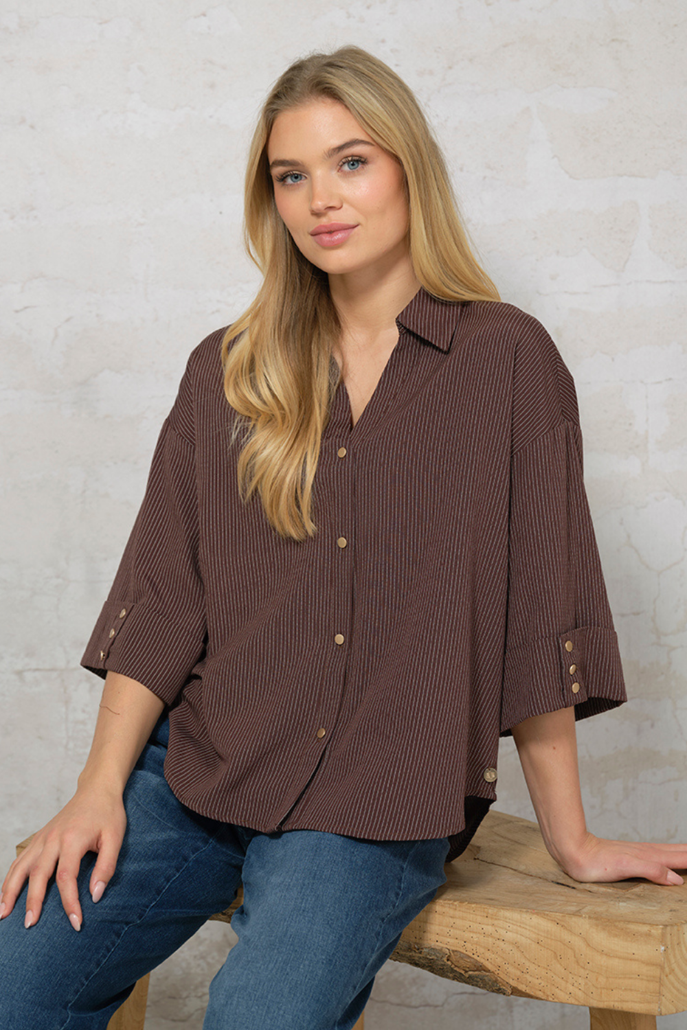 Prepair Lydia Blouse Blouse Blomme