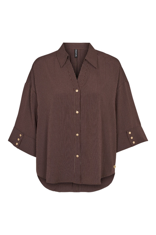 Lydia Blouse / 2909 - Blomme