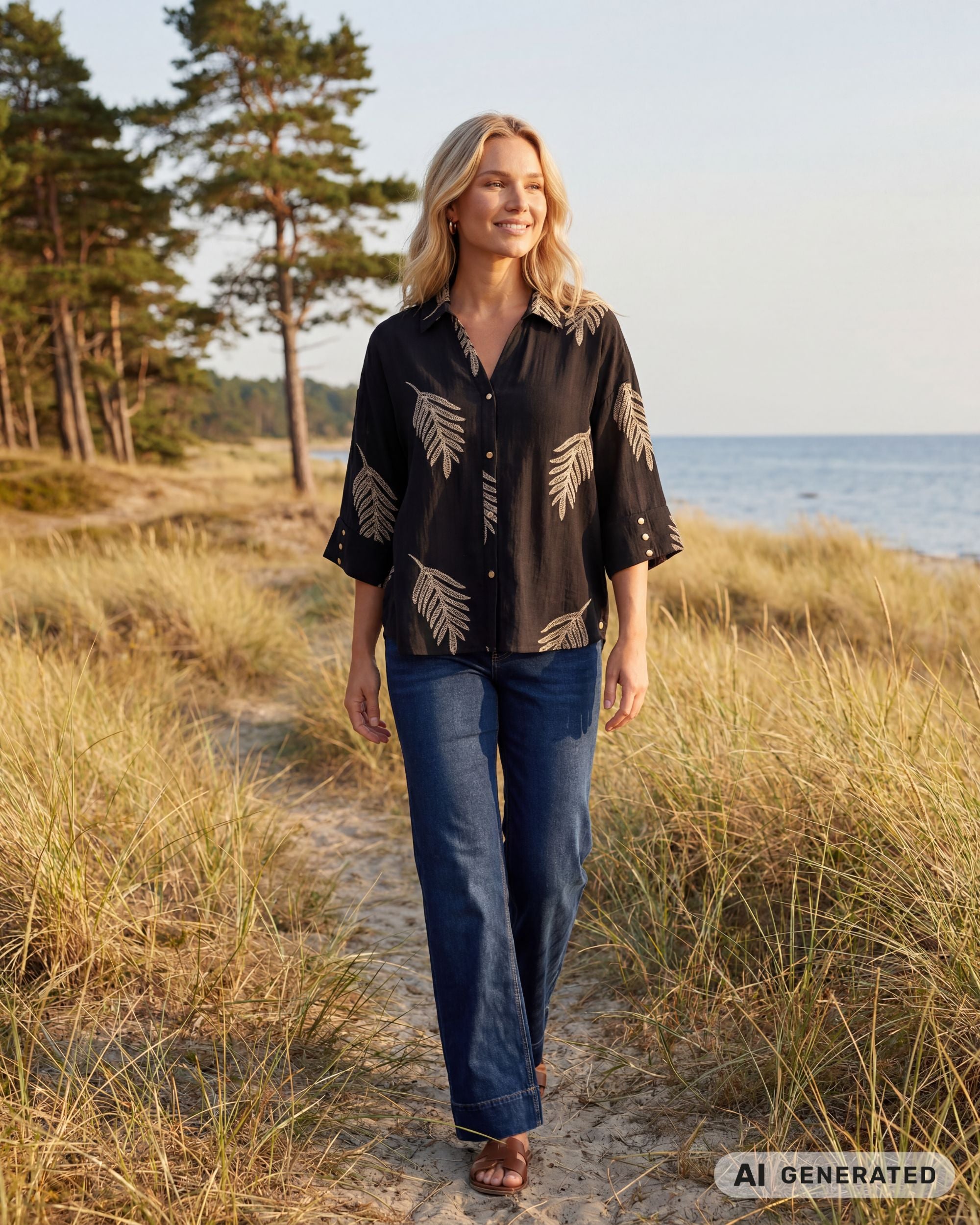 Prepair Lydia Blouse Blouse Black