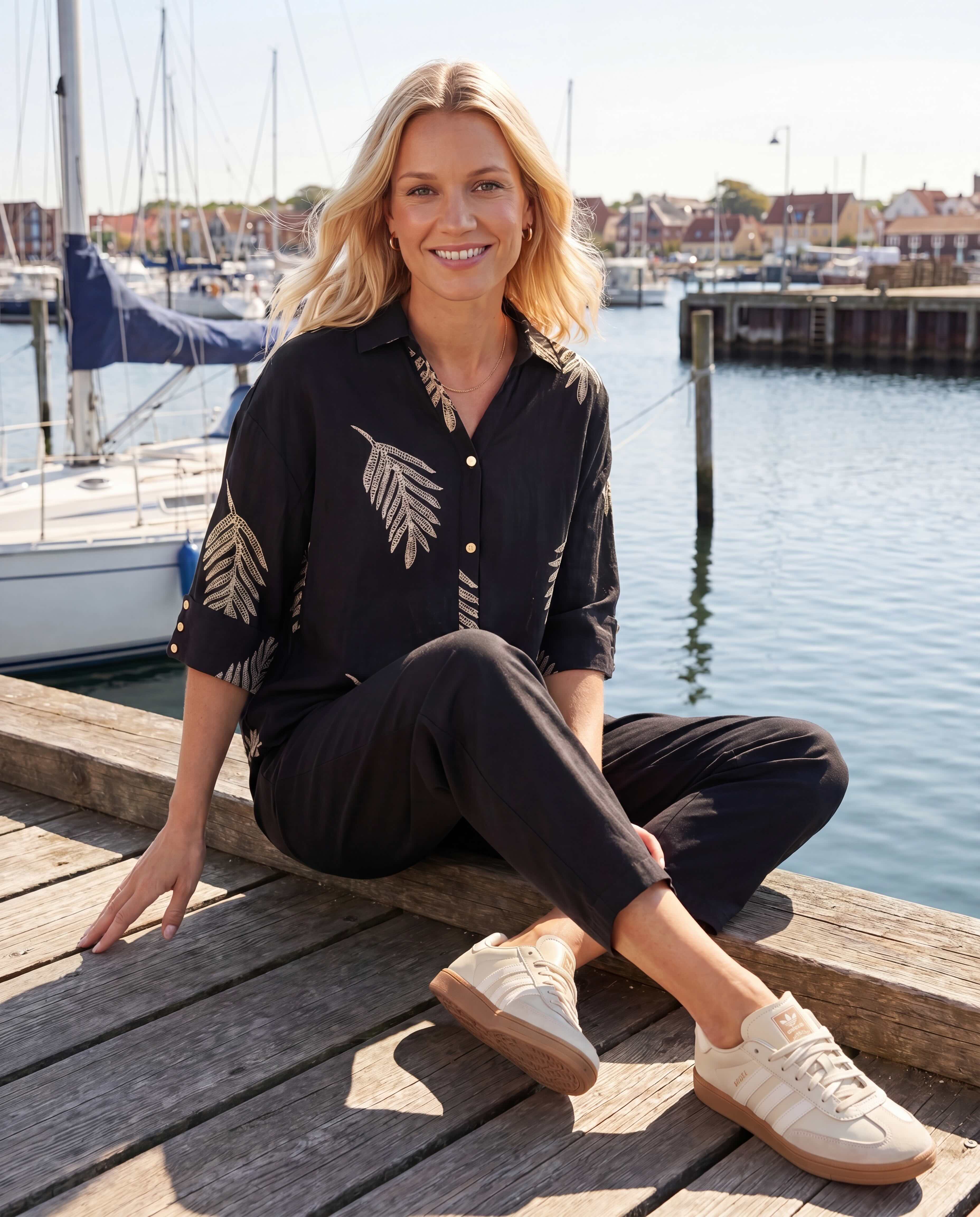 Prepair Lydia Blouse Blouse Black