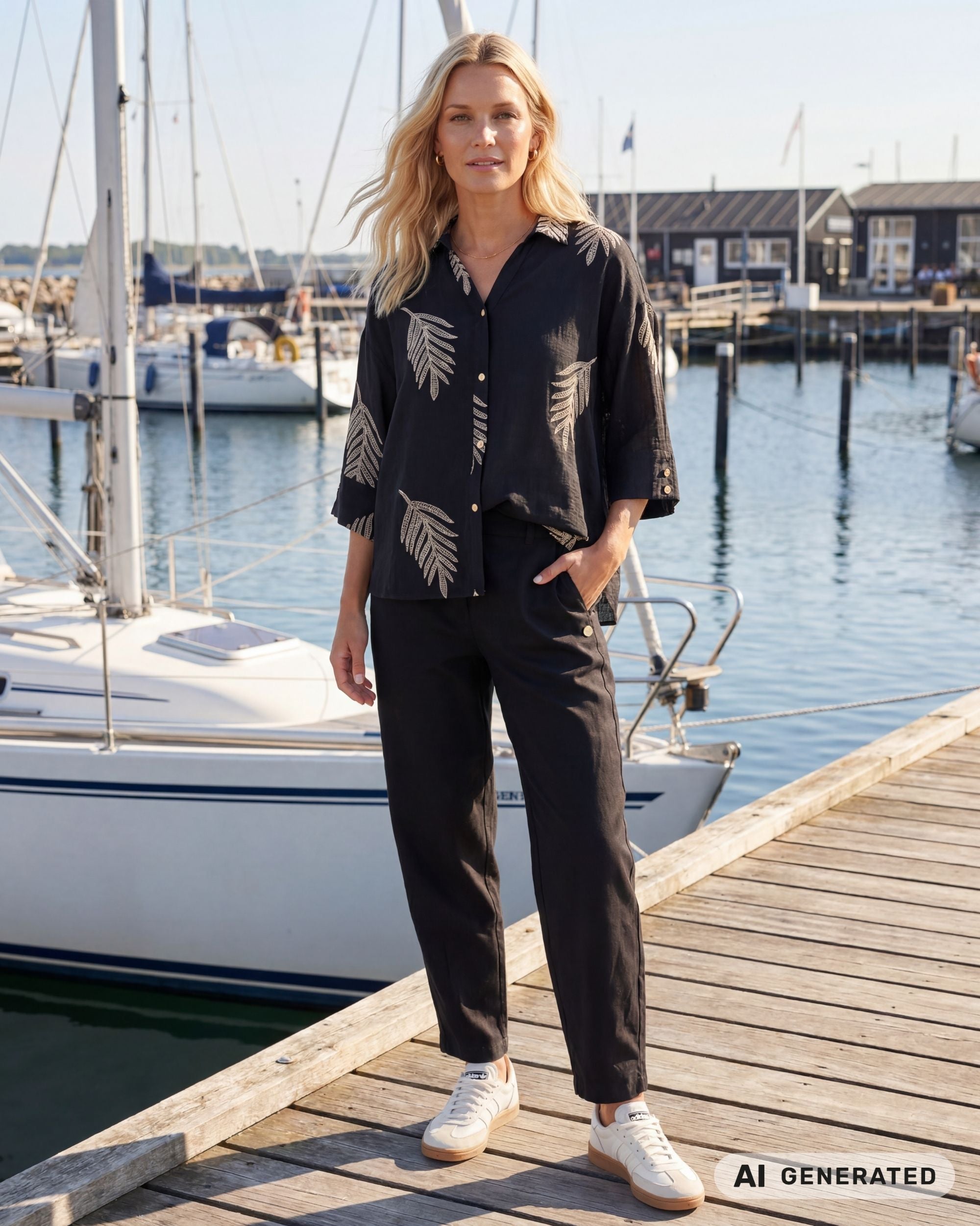 Prepair Lydia Blouse Blouse Black