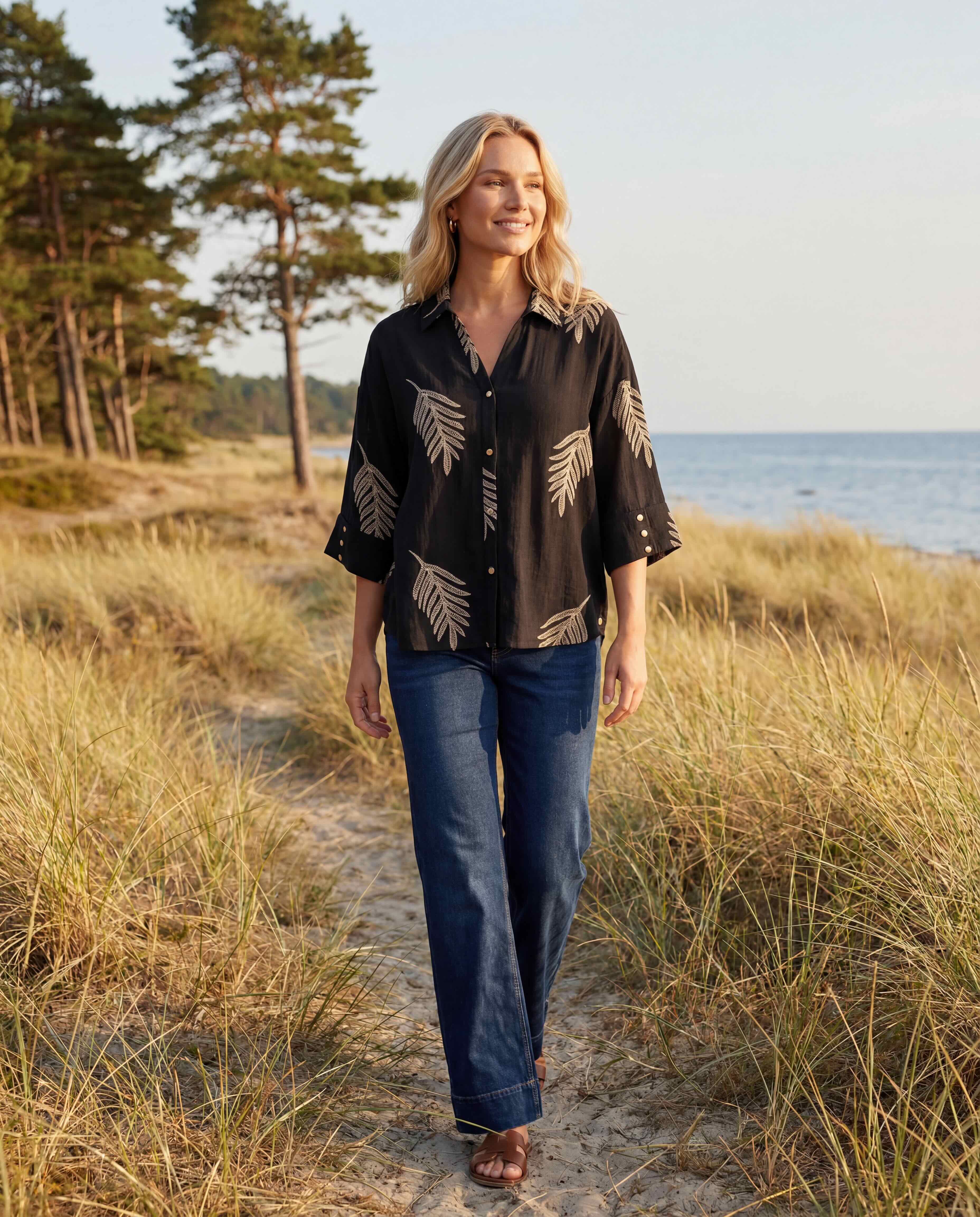 Prepair Lydia Blouse Blouse Black