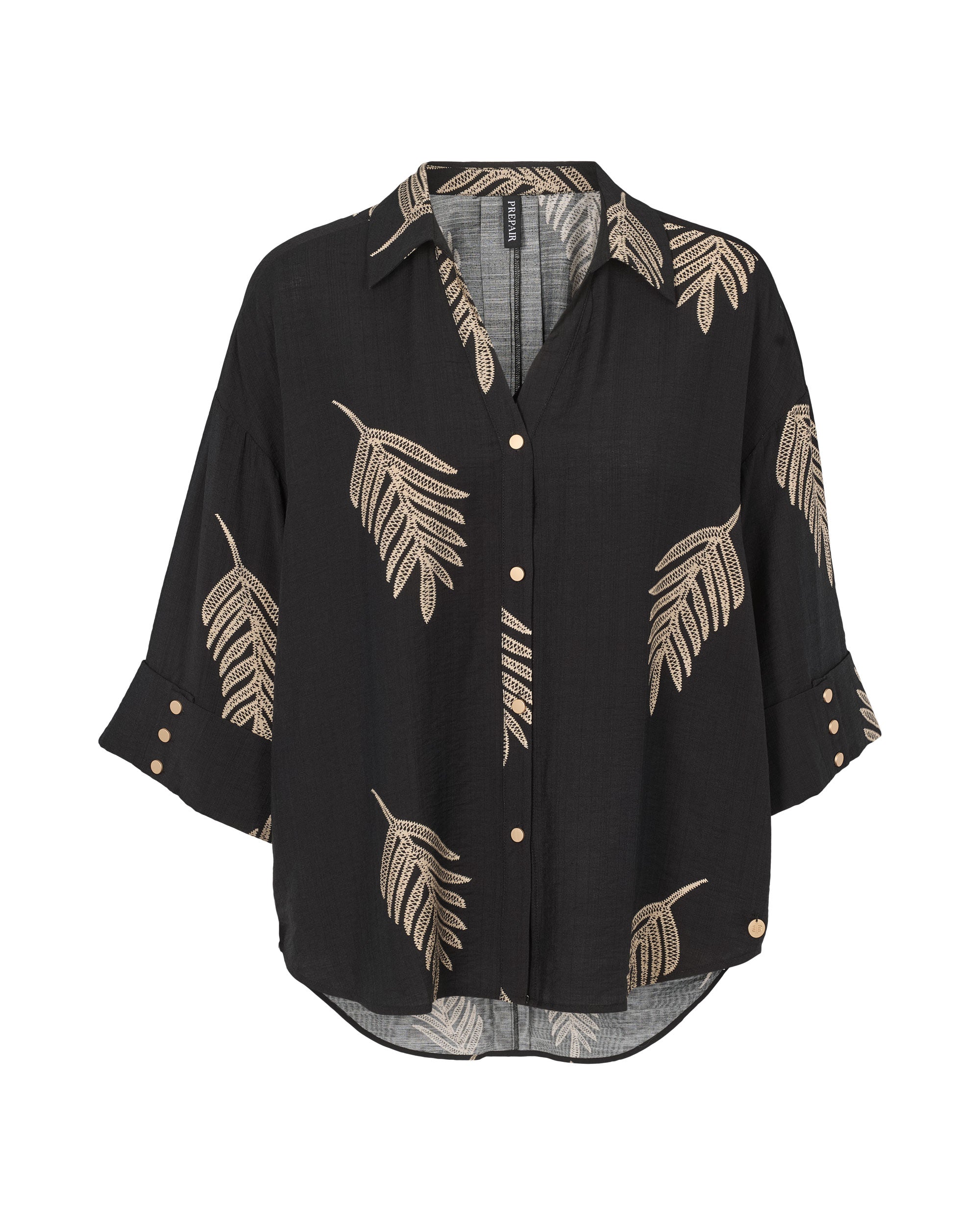 Prepair Lydia Blouse Blouse Black
